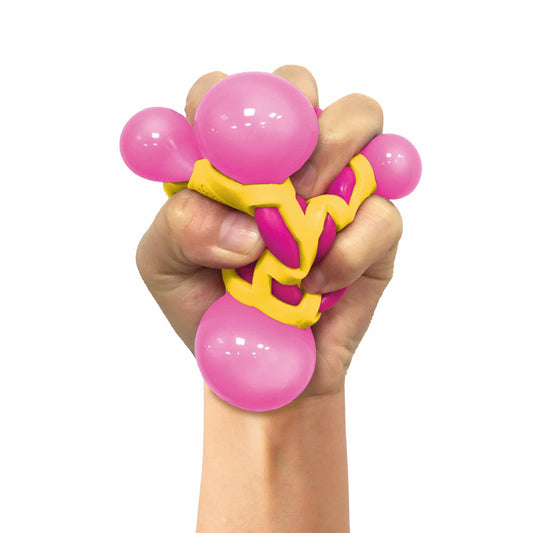 Fuzzy Flocked Atomic NeeDoh | Collection Harbor Flare - Spiky Textured Groovy Glob for Sensory Therapy Detail