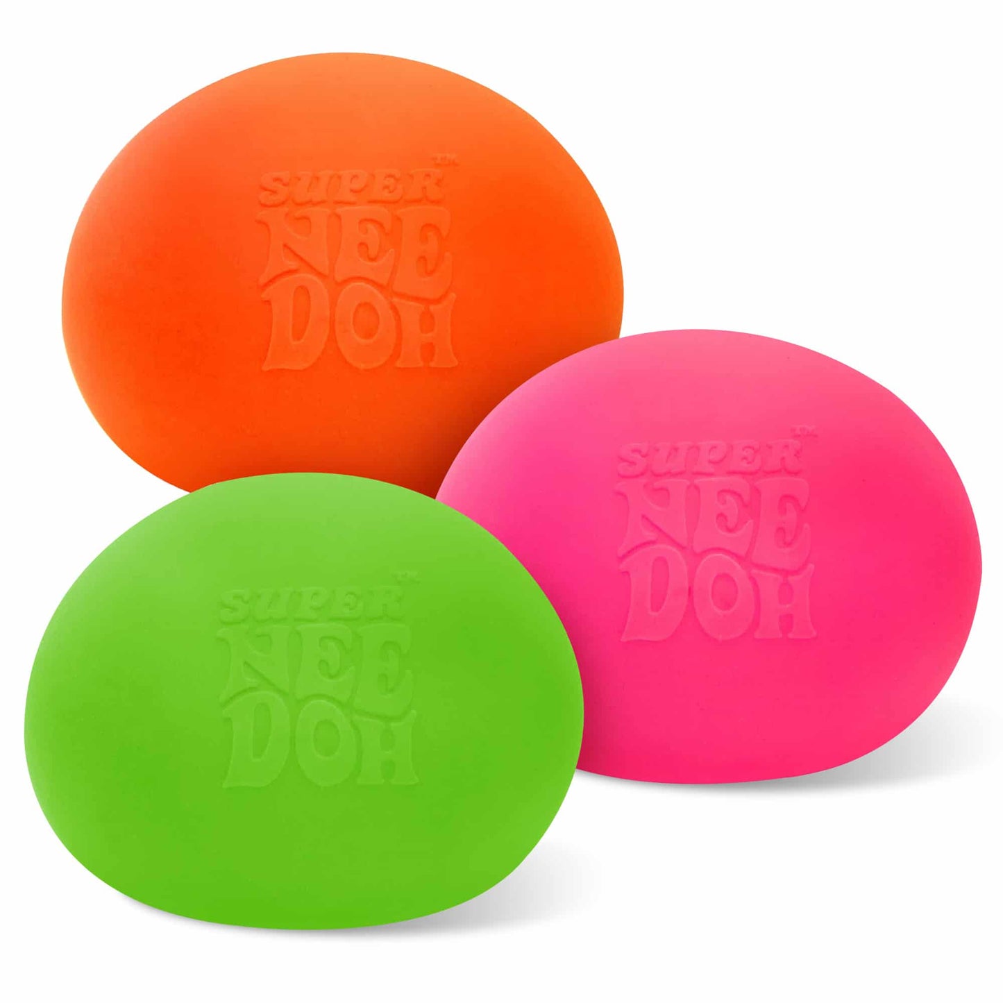 Classic Stress-Relieving Super NeeDoh | Collection Velvet Bloom - Classic NeeDoh Stress-Relieving Squishy Ball Detail