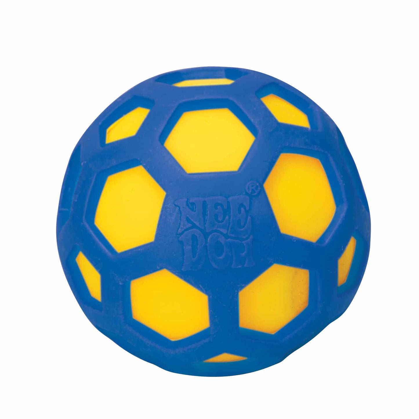Fuzzy Flocked Atomic NeeDoh | Collection Harbor Flare - Spiky Textured Groovy Glob for Sensory Therapy Detail