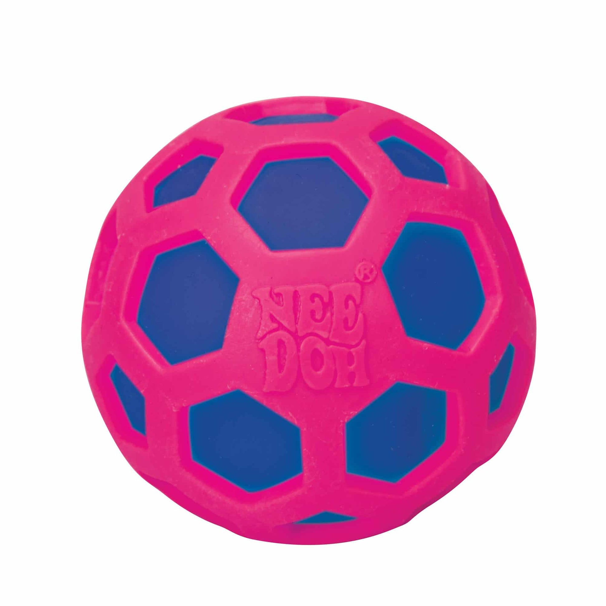Fuzzy Flocked Atomic NeeDoh | Collection Harbor Flare - Spiky Textured Groovy Glob for Sensory Therapy Detail