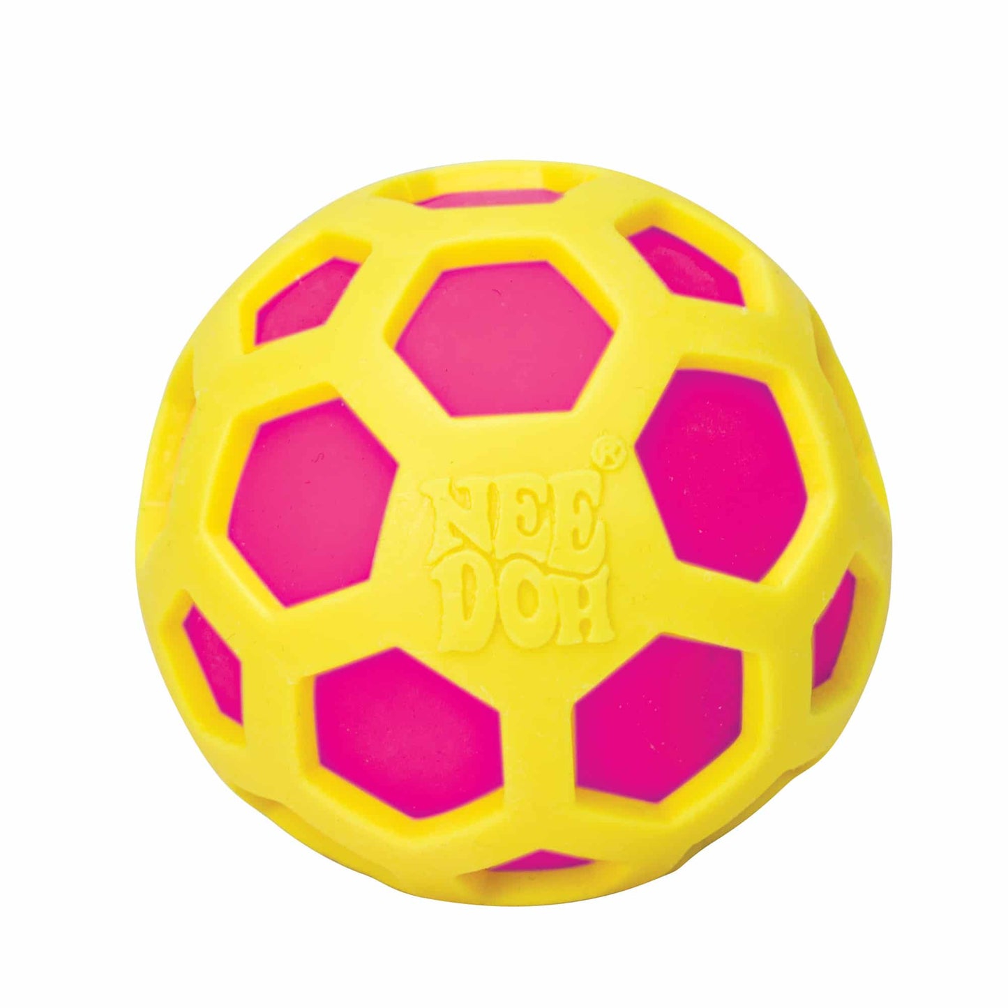 Fuzzy Flocked Atomic NeeDoh | Collection Harbor Flare - Spiky Textured Groovy Glob for Sensory Therapy Detail