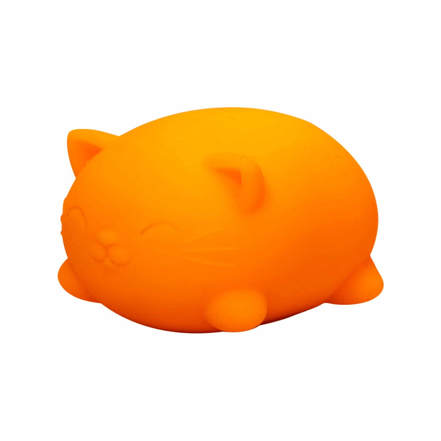Adorable Character Cool Cats NeeDoh | Select Morning Crest - Cute Animal-Shaped NeeDoh Fidget Toy for Kids Detail