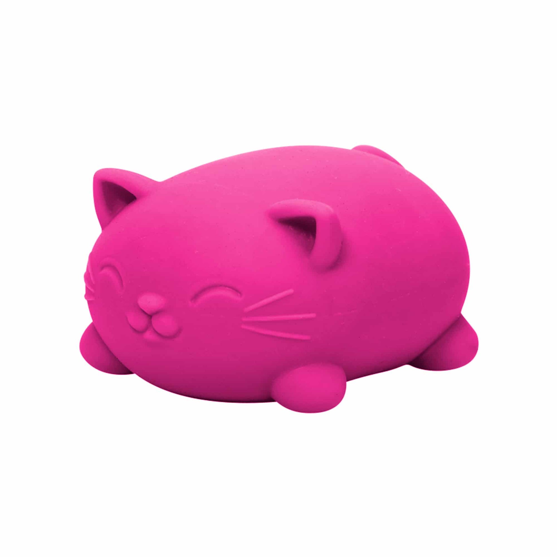 Adorable Character Cool Cats NeeDoh | Select Morning Crest - Cute Animal-Shaped NeeDoh Fidget Toy for Kids Detail