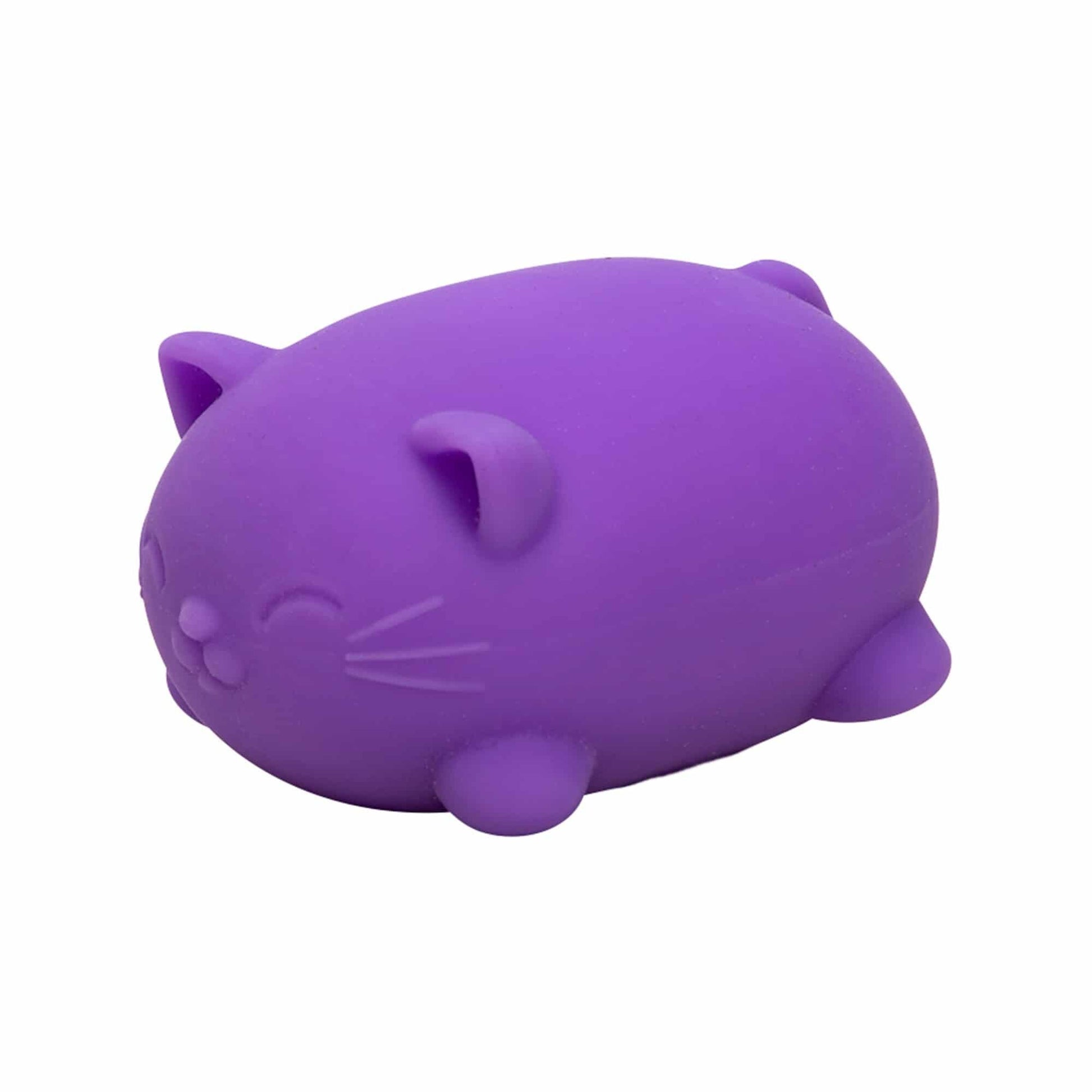 Adorable Character Cool Cats NeeDoh | Select Morning Crest - Cute Animal-Shaped NeeDoh Fidget Toy for Kids Detail