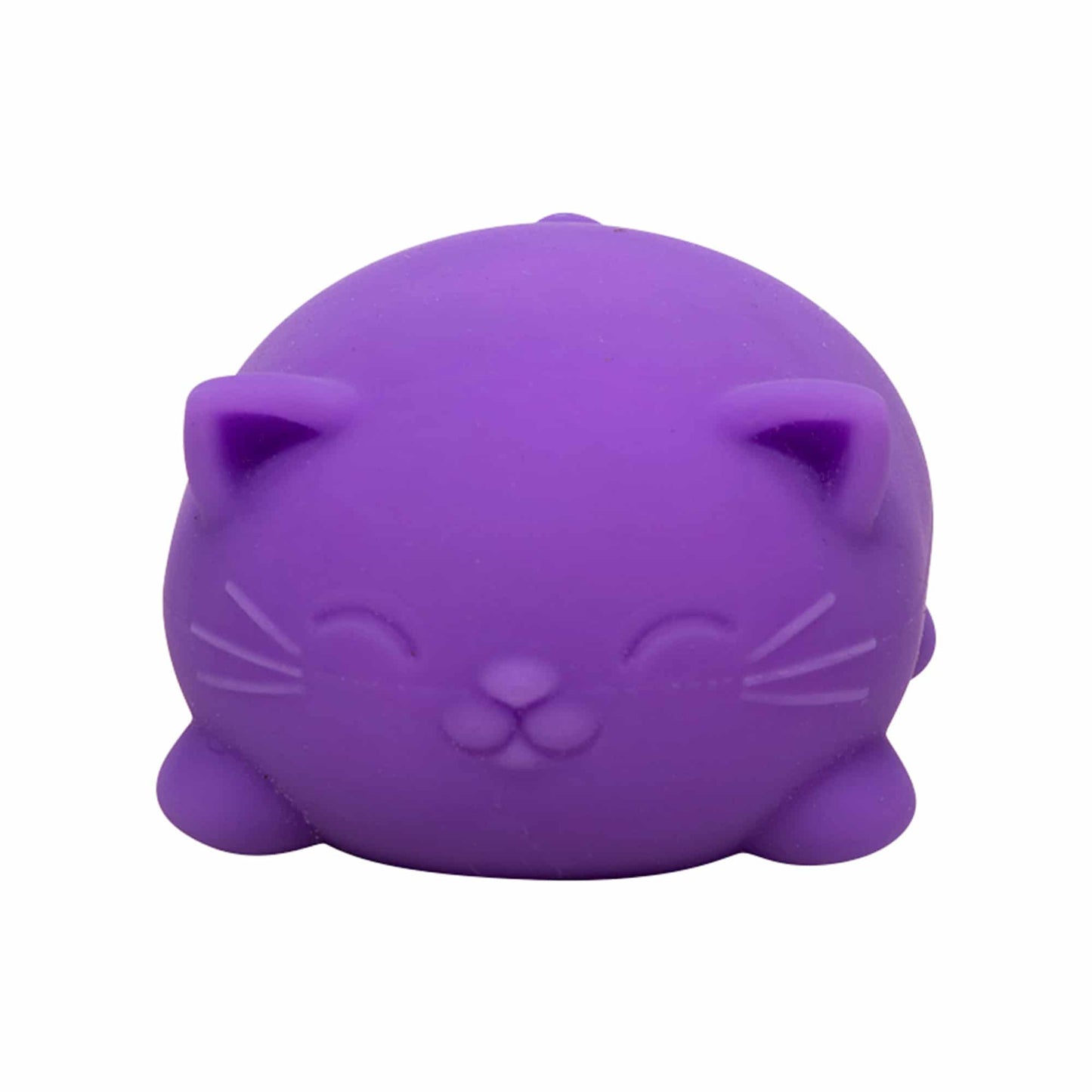 Adorable Character Cool Cats NeeDoh | Select Morning Crest - Cute Animal-Shaped NeeDoh Fidget Toy for Kids Detail