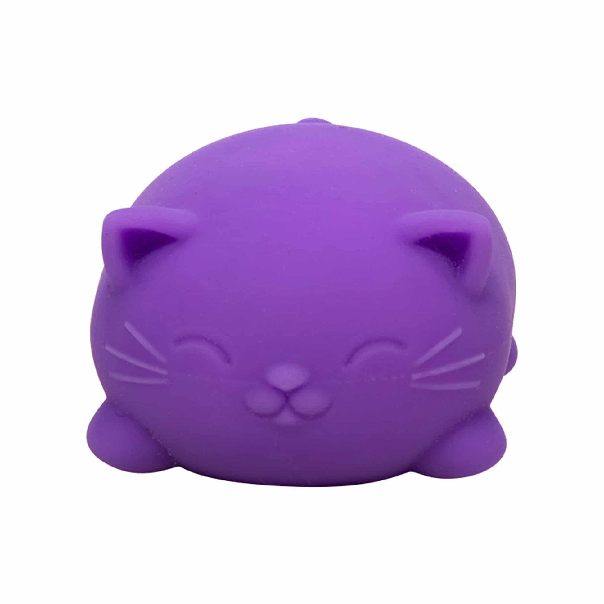 Adorable Character Cool Cats NeeDoh | Select Morning Crest - Cute Animal-Shaped NeeDoh Fidget Toy for Kids Detail