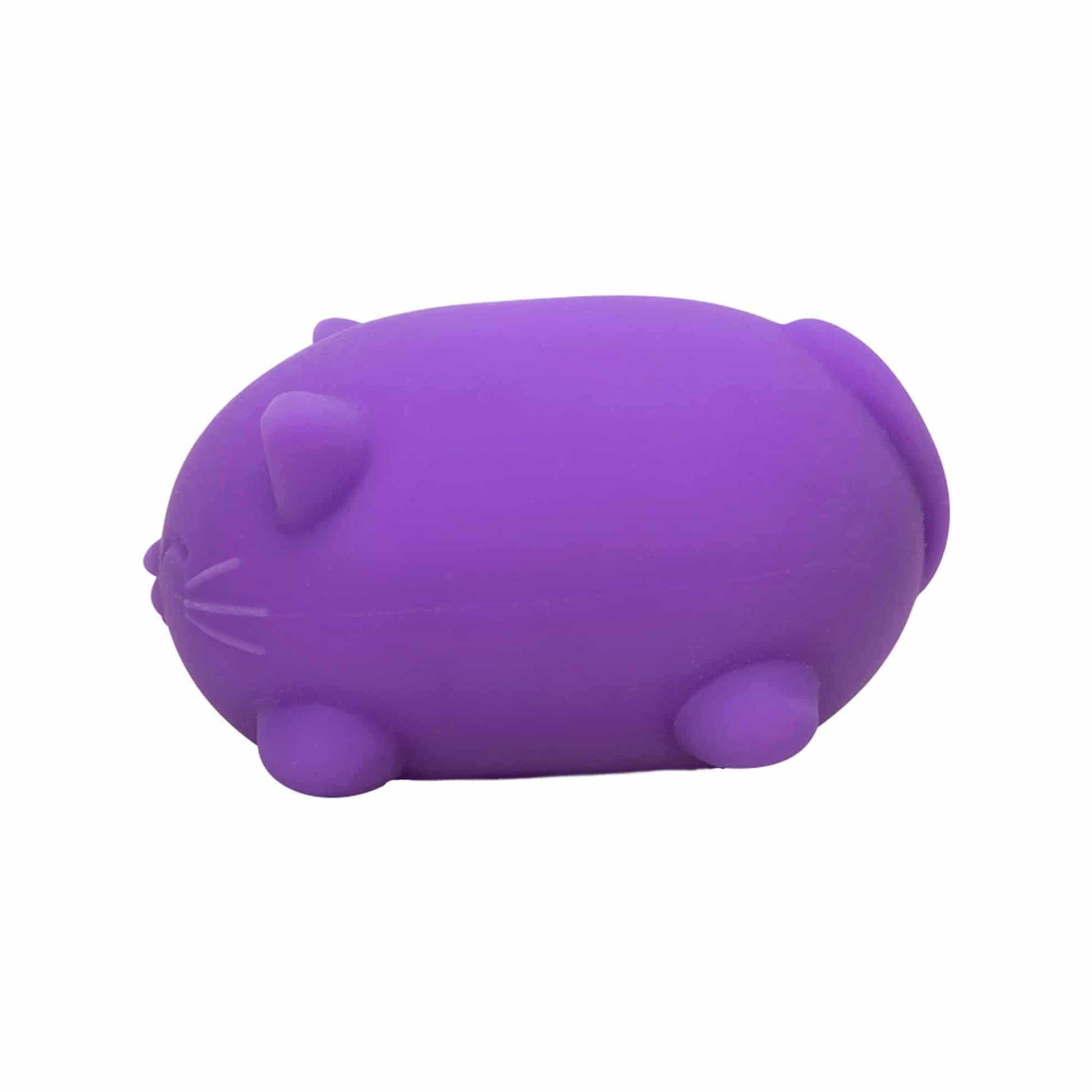Adorable Character Cool Cats NeeDoh | Select Morning Crest - Cute Animal-Shaped NeeDoh Fidget Toy for Kids Detail