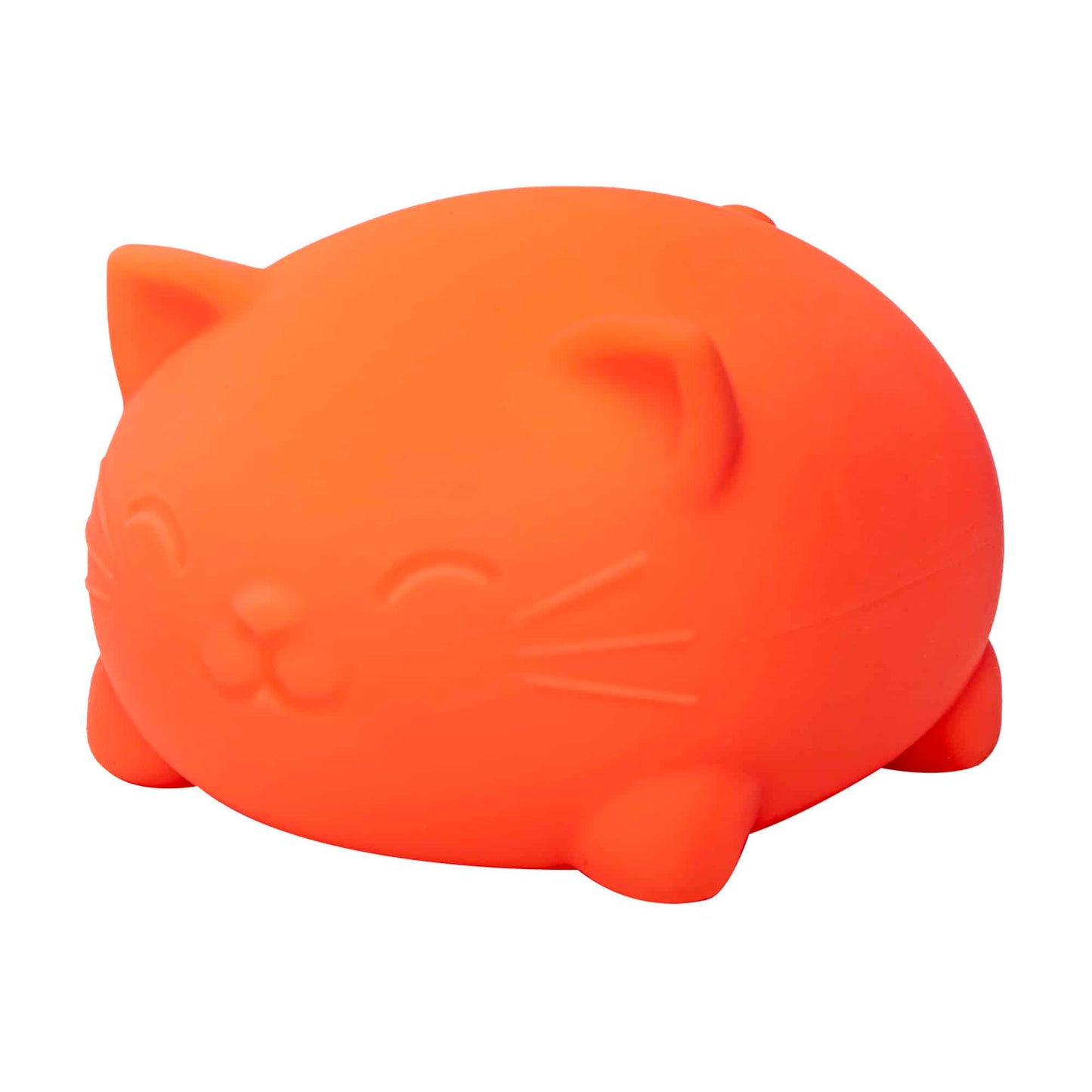 Cute Collectible Super NeeDoh Cool Cats | Select Opal Prairie - Dino Character Malt-Gel Filled Sensory Glob Detail