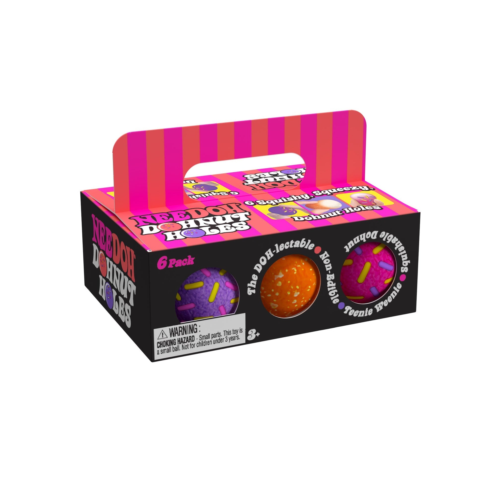 Holiday Edition NeeDoh Dohnut Holes | Select Prairie Summit - Easter Egg Surprise Limited Edition NeeDoh Detail