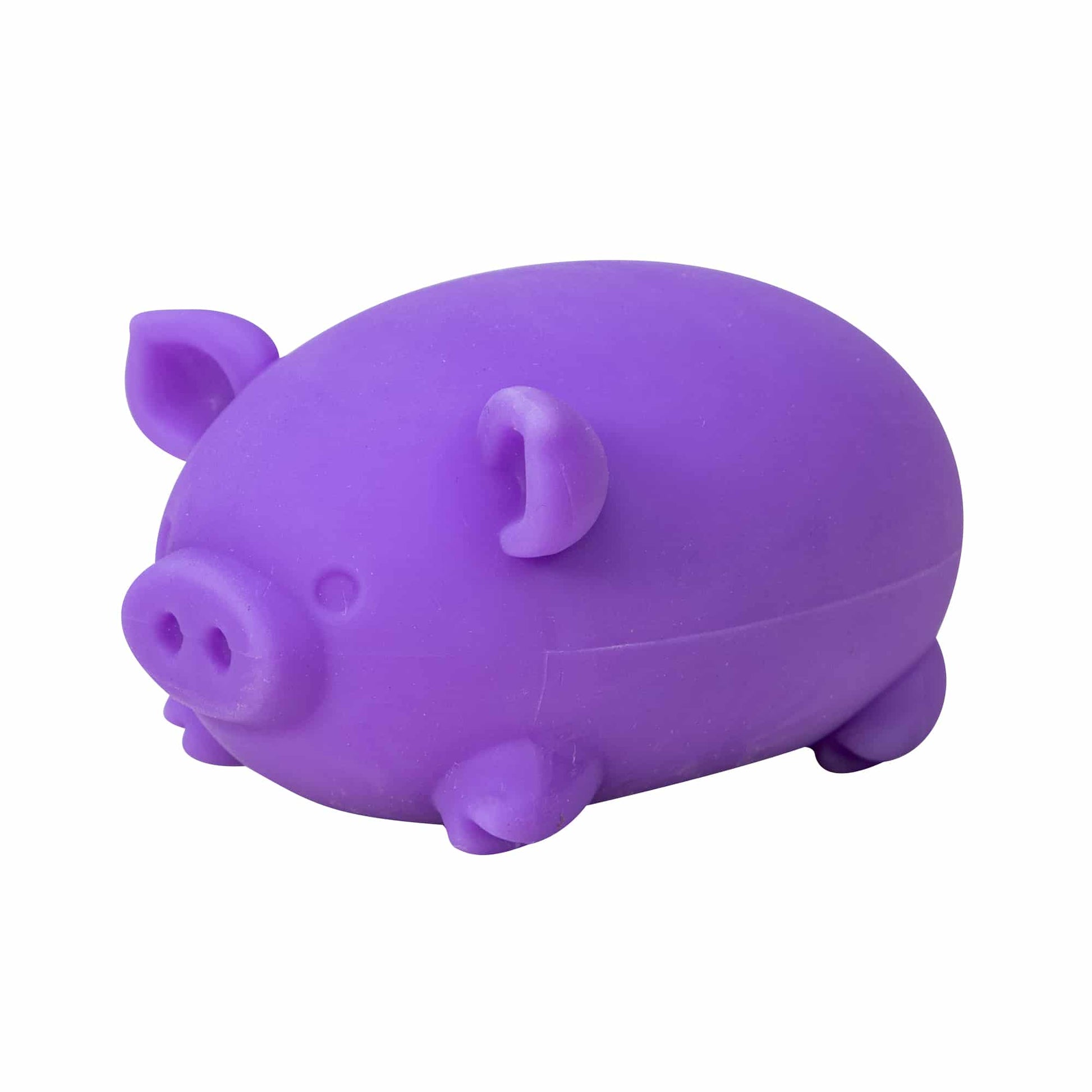 Animal-Shaped NeeDoh Dig’ It Pig | Select Velvet Canopy - Cute Animal-Shaped NeeDoh Fidget Toy for Kids Detail