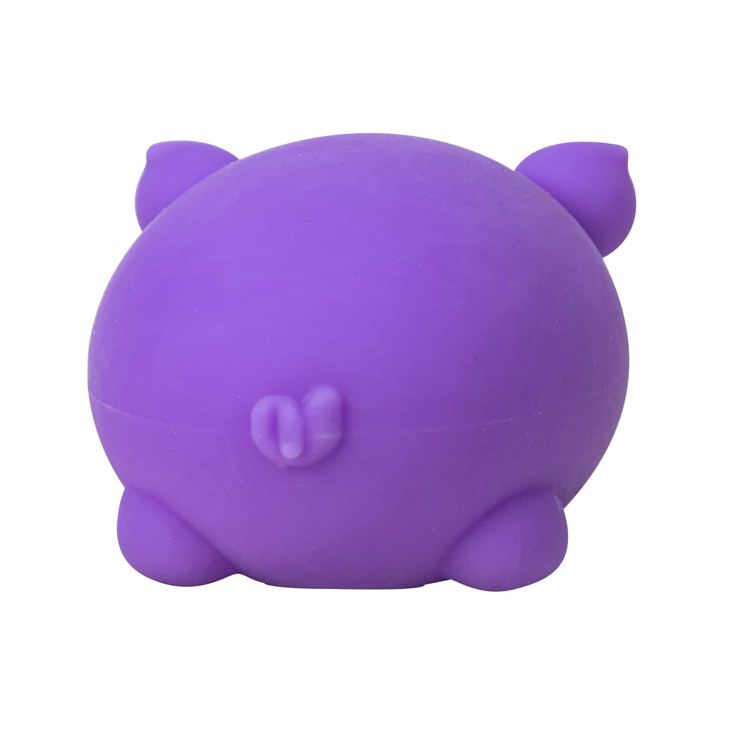 Animal-Shaped NeeDoh Dig’ It Pig | Select Velvet Canopy - Cute Animal-Shaped NeeDoh Fidget Toy for Kids Detail