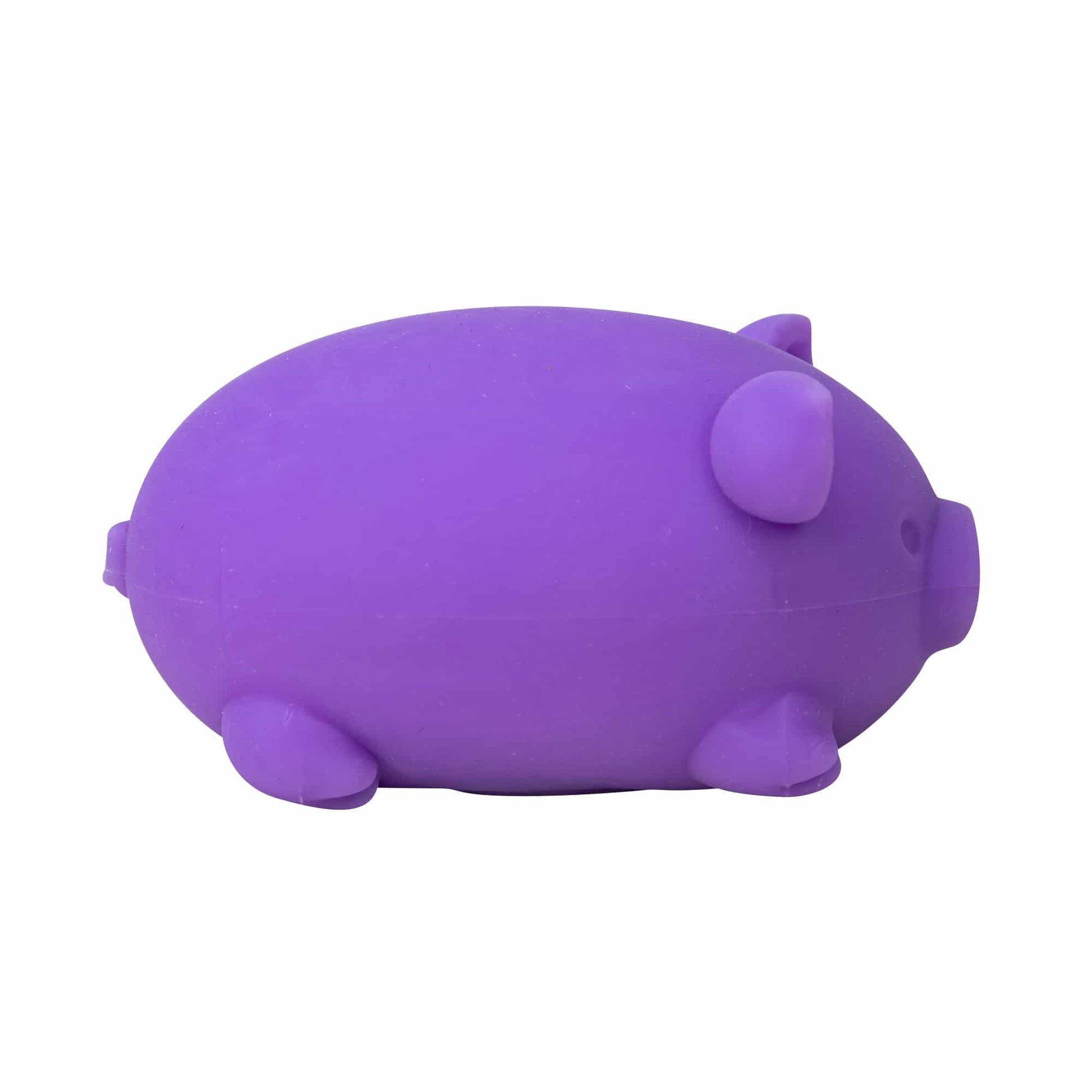 Animal-Shaped NeeDoh Dig’ It Pig | Select Velvet Canopy - Cute Animal-Shaped NeeDoh Fidget Toy for Kids Detail