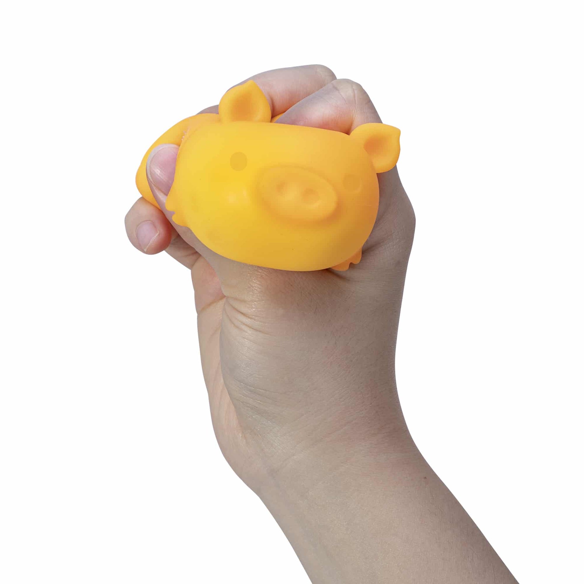 Animal-Shaped NeeDoh Dig’ It Pig | Select Velvet Canopy - Cute Animal-Shaped NeeDoh Fidget Toy for Kids Detail