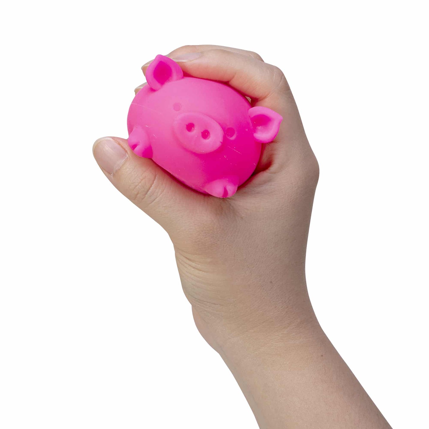 Animal-Shaped NeeDoh Dig’ It Pig | Select Velvet Canopy - Cute Animal-Shaped NeeDoh Fidget Toy for Kids Detail