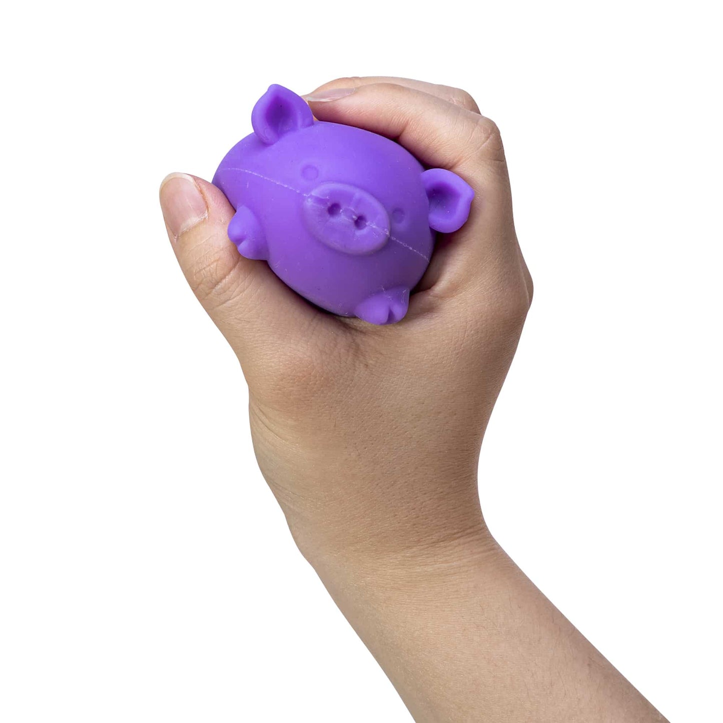 Animal-Shaped NeeDoh Dig’ It Pig | Select Velvet Canopy - Cute Animal-Shaped NeeDoh Fidget Toy for Kids Detail
