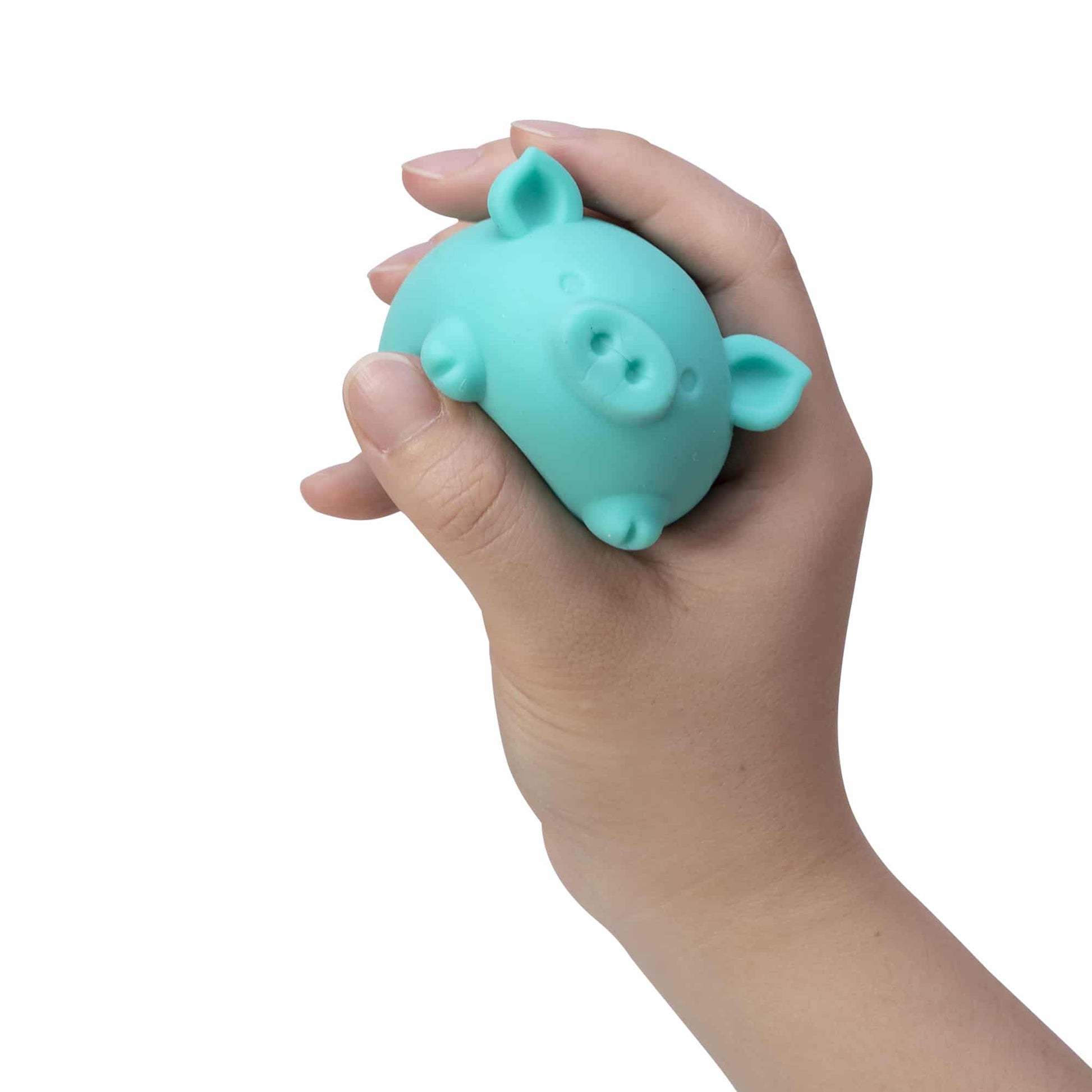 Animal-Shaped NeeDoh Dig’ It Pig | Select Velvet Canopy - Cute Animal-Shaped NeeDoh Fidget Toy for Kids Detail