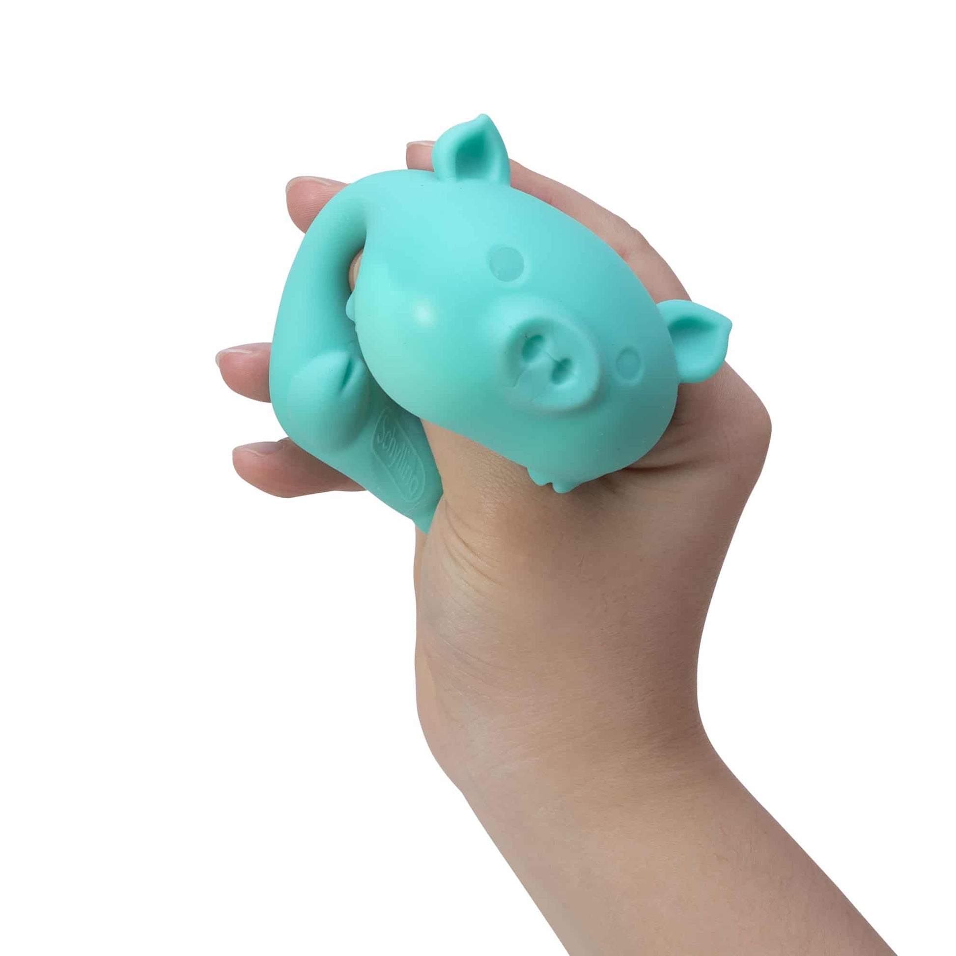 Animal-Shaped NeeDoh Dig’ It Pig | Select Velvet Canopy - Cute Animal-Shaped NeeDoh Fidget Toy for Kids Detail