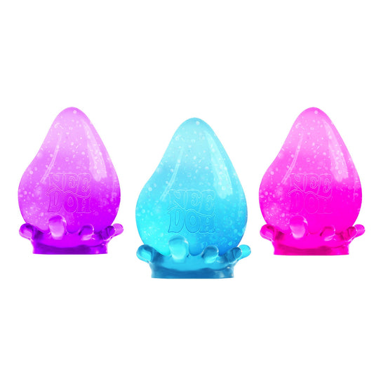 Fun Food Fidget NeeDoh Dream Drop | Select Linen Ridge - Deliciously Soft Cupcake Sensory Glob - Surprise Me! (Random Color)