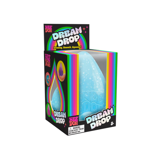 Fun Food Fidget NeeDoh Dream Drop | Select Linen Ridge - Deliciously Soft Cupcake Sensory Glob Detail