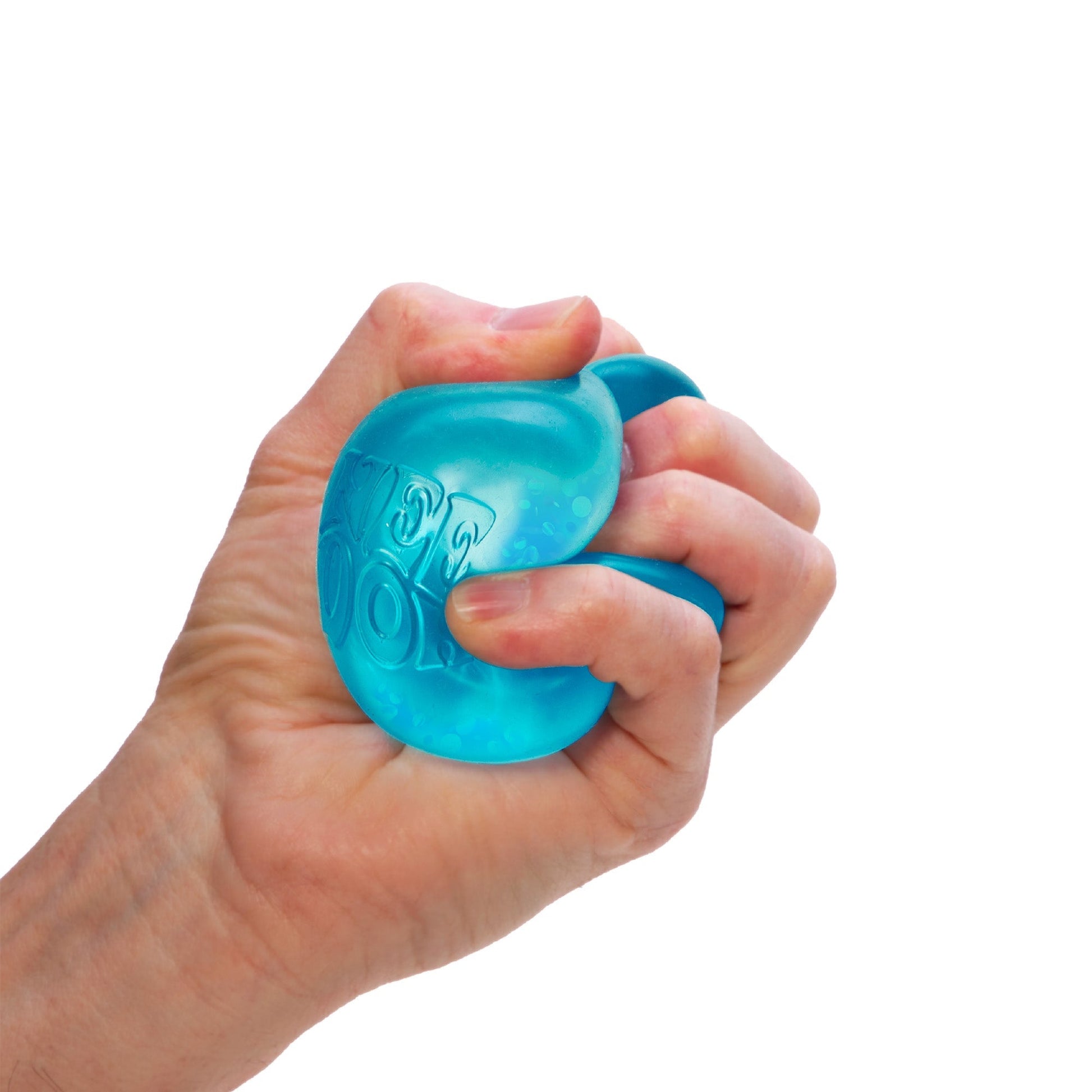 Fun Food Fidget NeeDoh Dream Drop | Select Linen Ridge - Deliciously Soft Cupcake Sensory Glob Detail