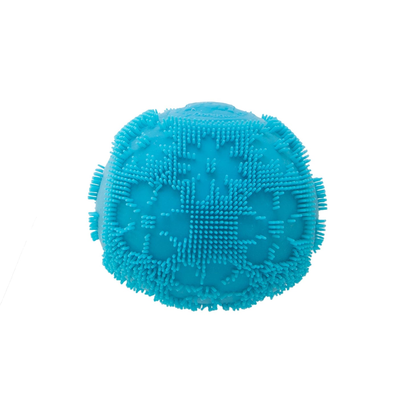 Shaggy Tactile NeeDoh Fuzz Ball Flower Power | Signature Elm Point - Furry Coated Soft Touch Squishable Ball Detail