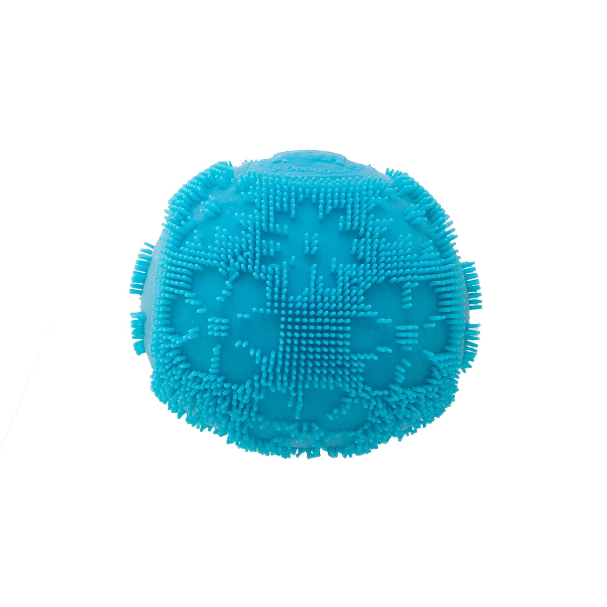 Shaggy Tactile NeeDoh Fuzz Ball Flower Power | Signature Elm Point - Furry Coated Soft Touch Squishable Ball Detail