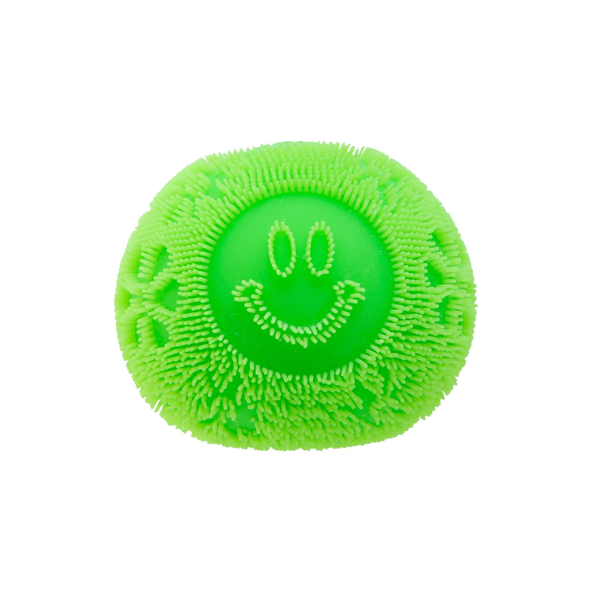 Shaggy Tactile NeeDoh Fuzz Ball Flower Power | Signature Elm Point - Furry Coated Soft Touch Squishable Ball Detail