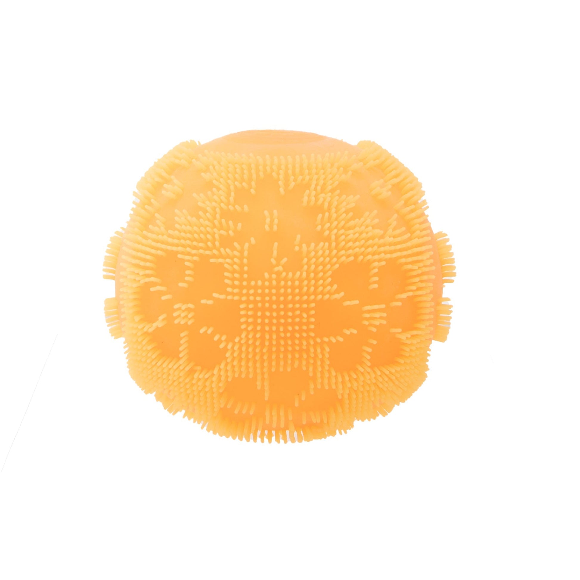 Shaggy Tactile NeeDoh Fuzz Ball Flower Power | Signature Elm Point - Furry Coated Soft Touch Squishable Ball Detail