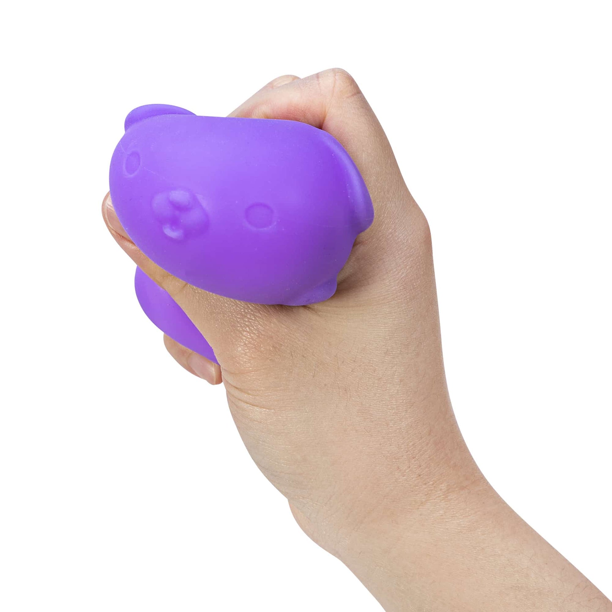 Cute Collectible NeeDoh Funky Pup | Collection Canyon Shore - Cute Animal-Shaped NeeDoh Fidget Toy for Kids Detail