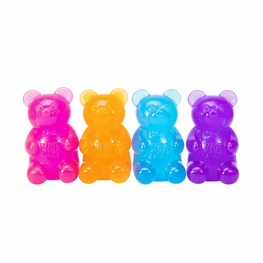 Fun Food Fidget NeeDoh Gummy Bear | Edition Canyon Forest - Fun Food Fidget Cookie Squishable Toy Detail