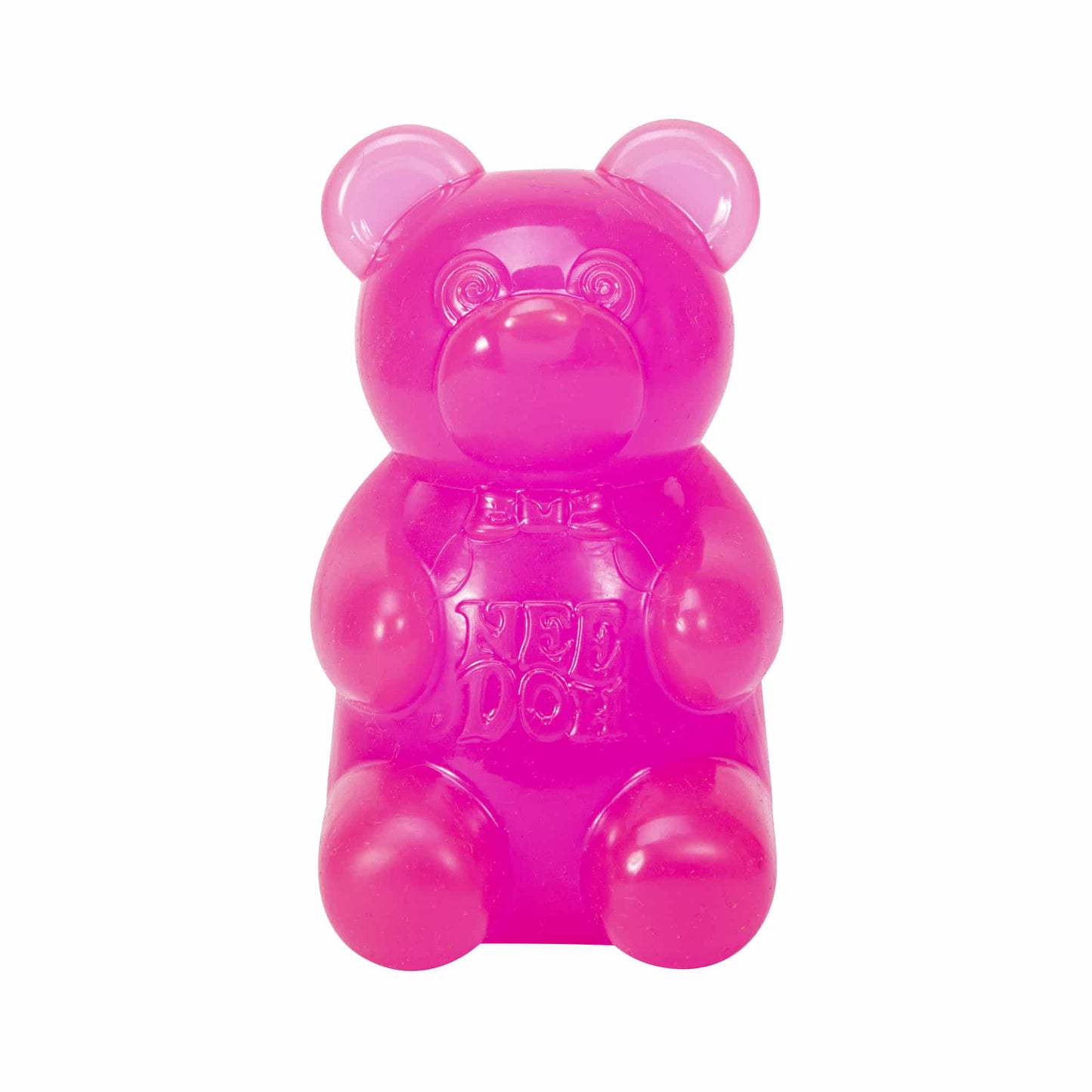 Fun Food Fidget NeeDoh Gummy Bear | Edition Canyon Forest - Fun Food Fidget Cookie Squishable Toy Detail