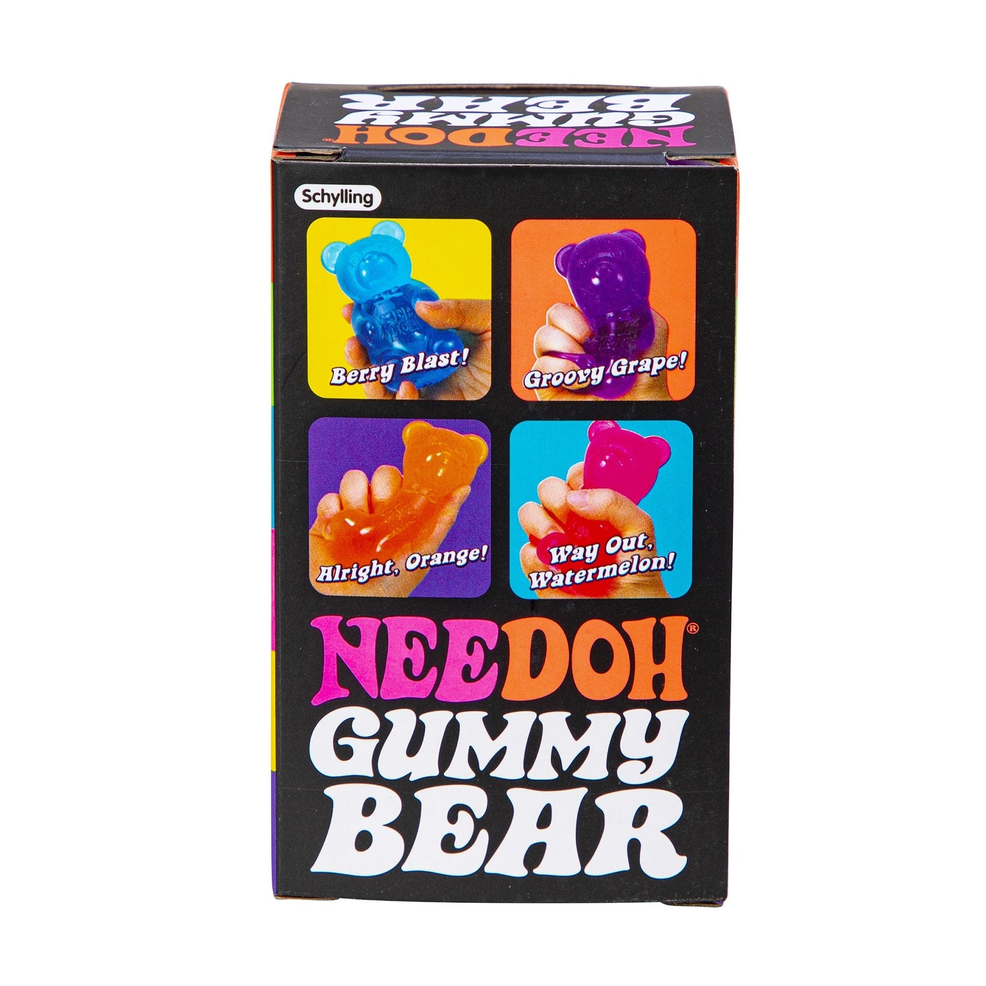 Fun Food Fidget NeeDoh Gummy Bear | Edition Canyon Forest - Fun Food Fidget Cookie Squishable Toy Detail