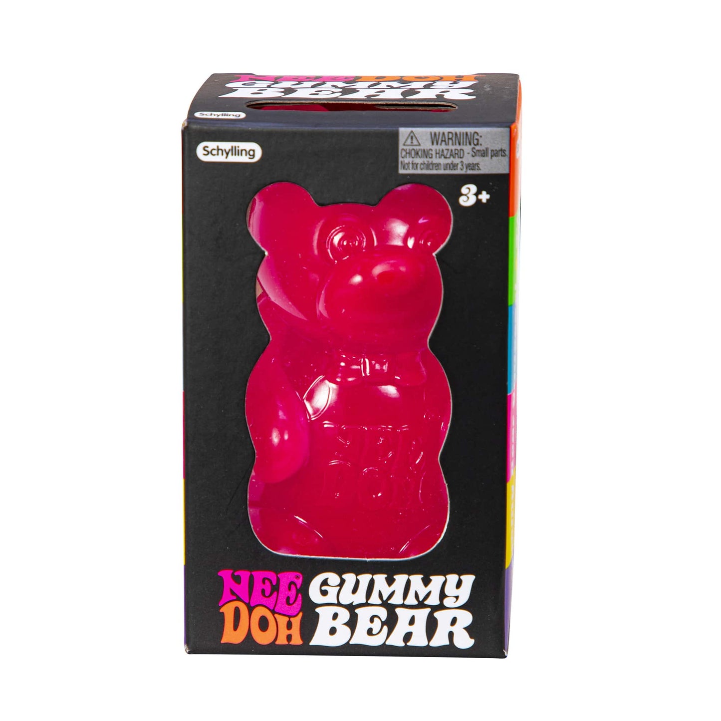 Fun Food Fidget NeeDoh Gummy Bear | Edition Canyon Forest - Fun Food Fidget Cookie Squishable Toy Detail
