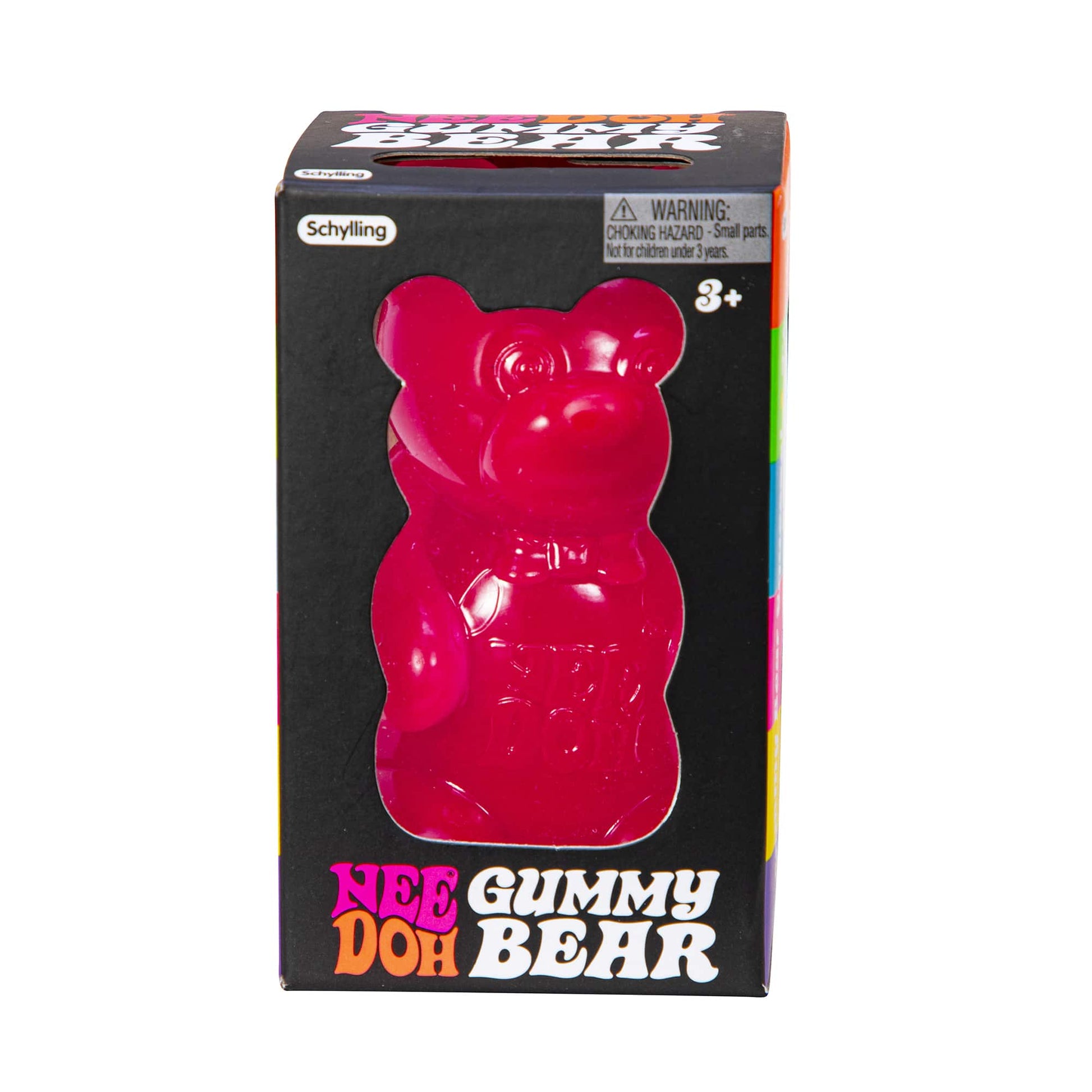 Fun Food Fidget NeeDoh Gummy Bear | Edition Canyon Forest - Fun Food Fidget Cookie Squishable Toy Detail