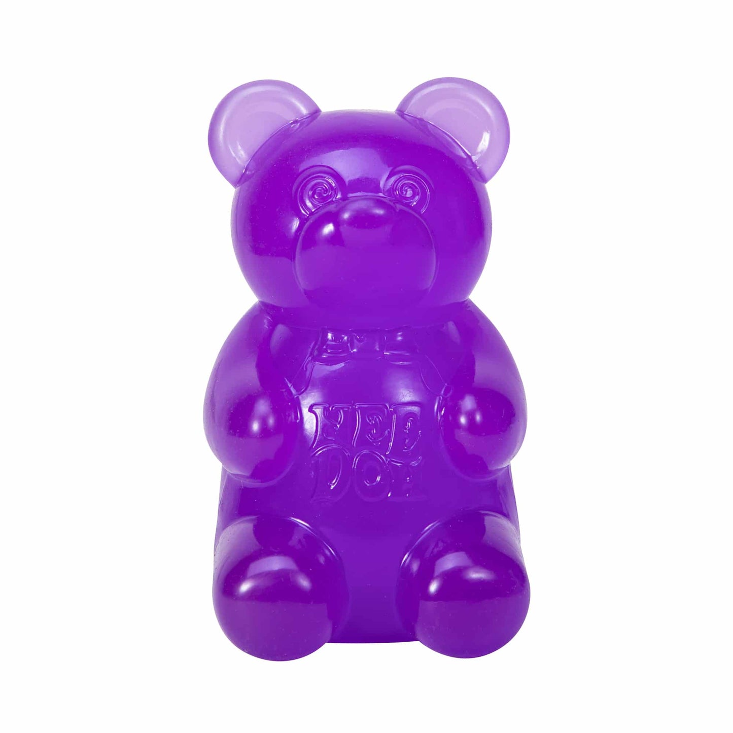 Fun Food Fidget NeeDoh Gummy Bear | Edition Canyon Forest - Fun Food Fidget Cookie Squishable Toy Detail