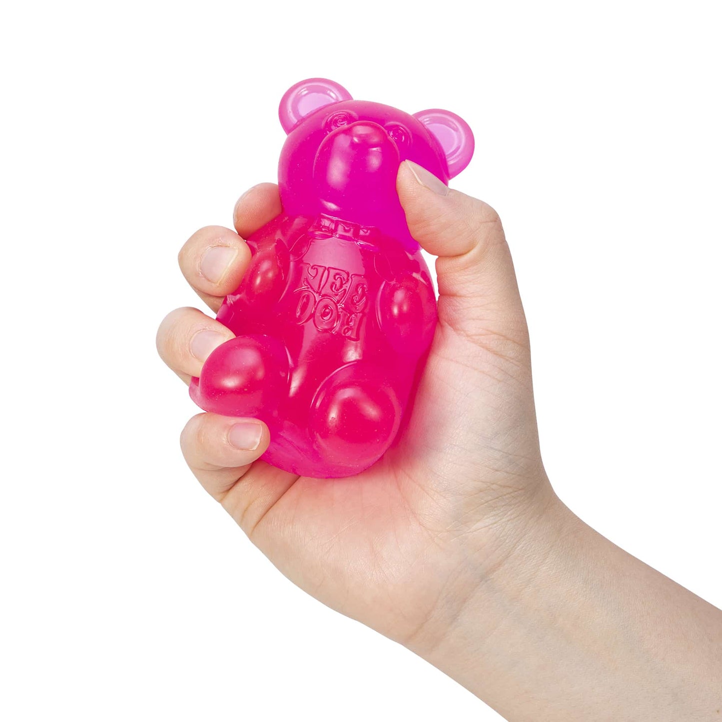 Fun Food Fidget NeeDoh Gummy Bear | Edition Canyon Forest - Fun Food Fidget Cookie Squishable Toy Detail