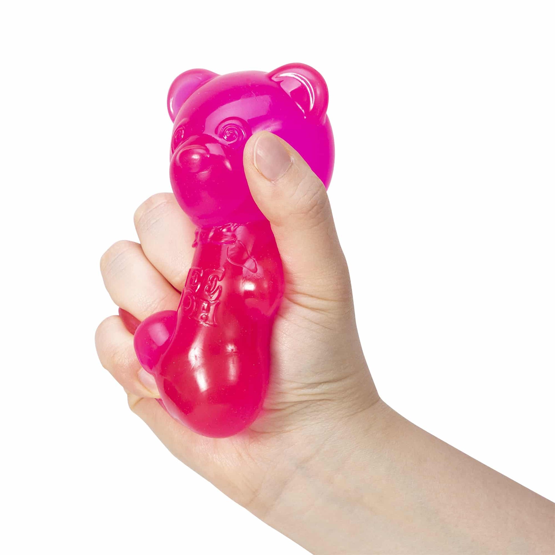 Fun Food Fidget NeeDoh Gummy Bear | Edition Canyon Forest - Fun Food Fidget Cookie Squishable Toy Detail