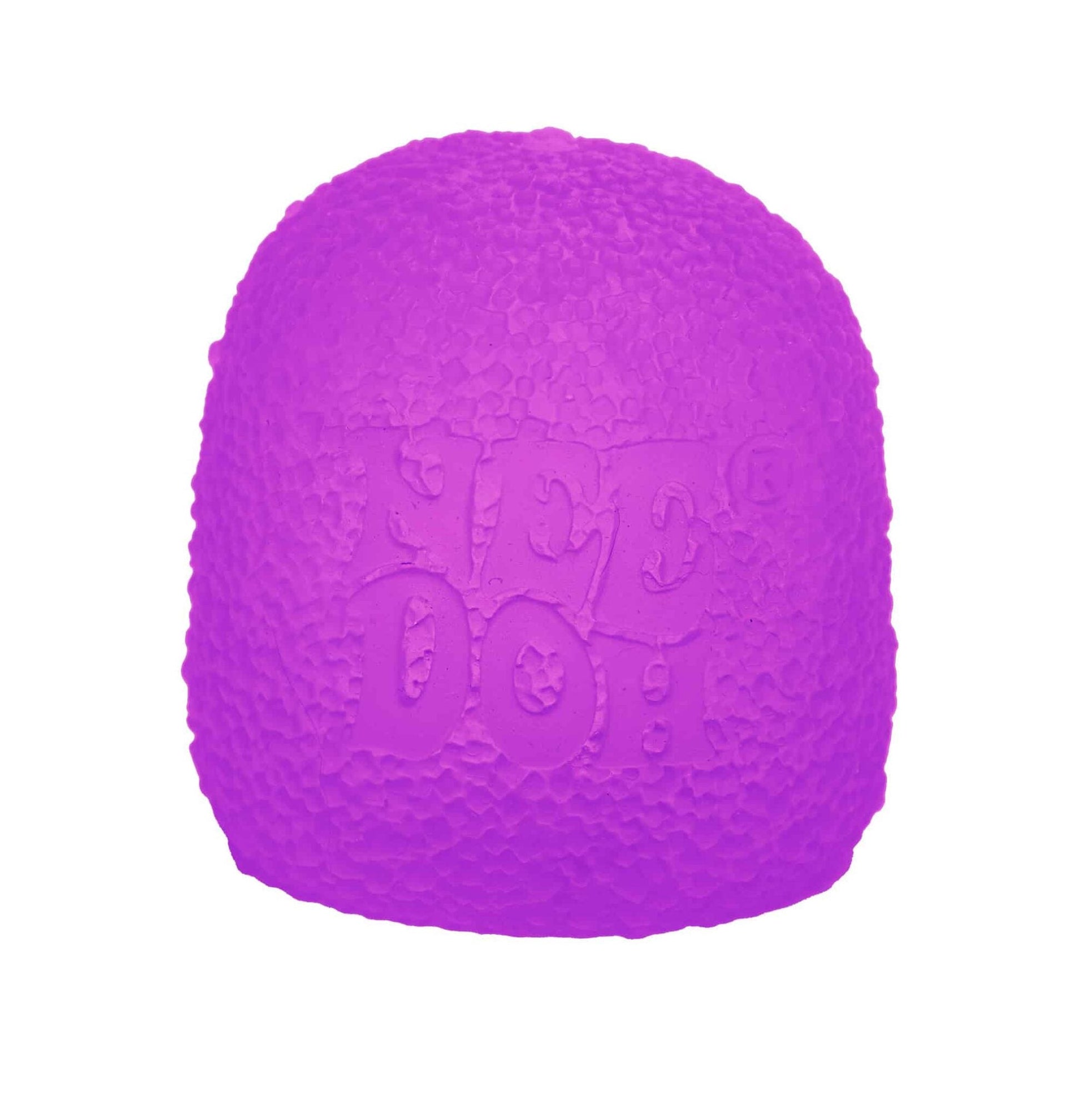 Deliciously Squishy NeeDoh Gumdrop | Edition Juniper Flare - Playful Star & Heart Shaped Geometric NeeDoh Detail