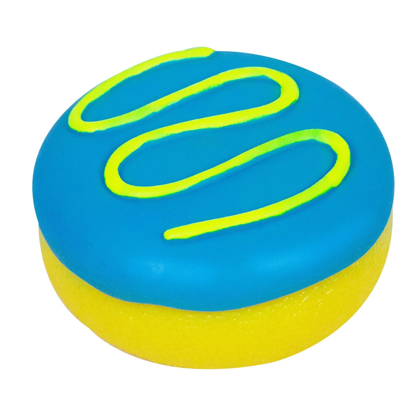 Sweet Treat Shaped Jelly Dohnut NeeDoh | Signature Seaside Lane - Deliciously Soft Cupcake Sensory Glob Detail