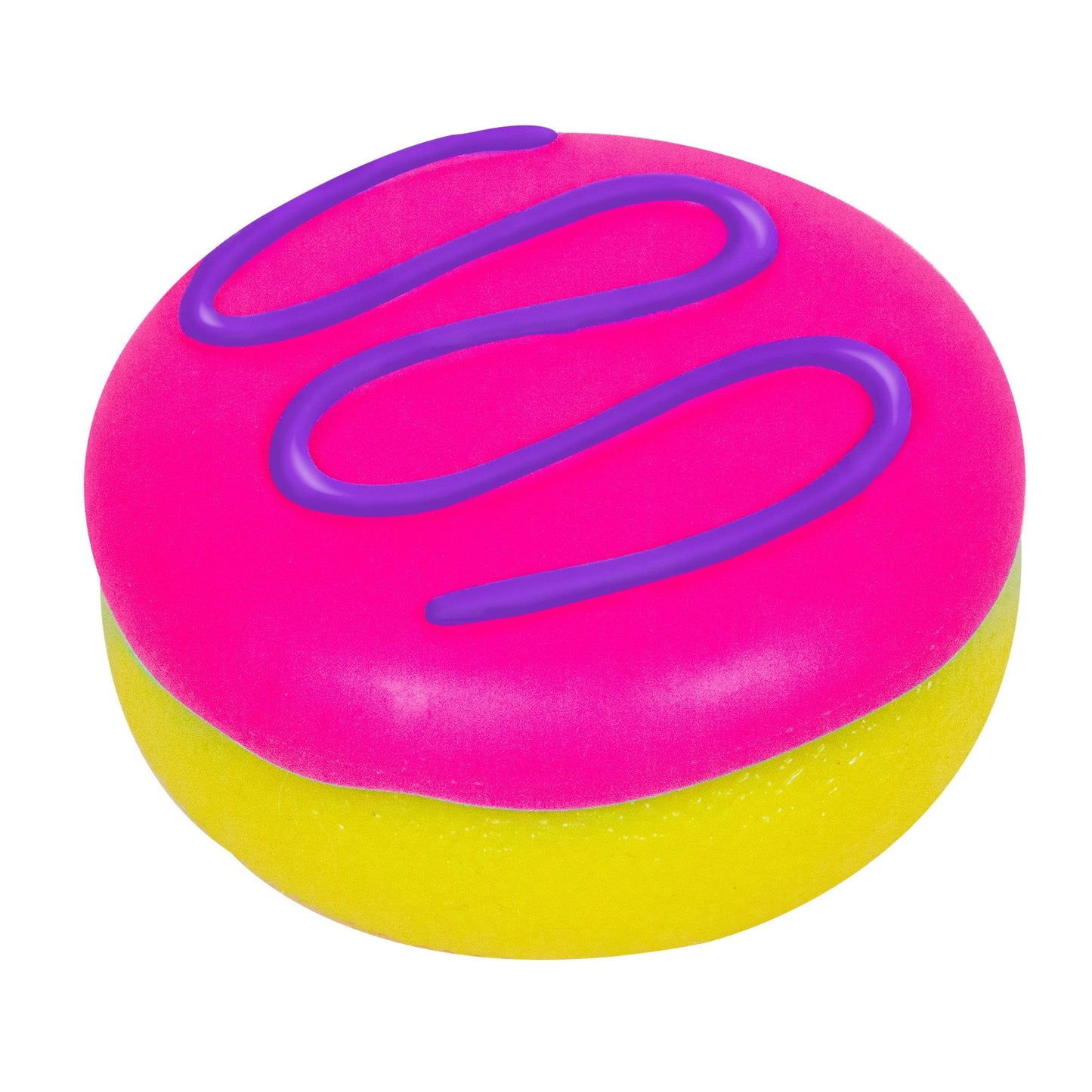 Sweet Treat Shaped Jelly Dohnut NeeDoh | Signature Seaside Lane - Deliciously Soft Cupcake Sensory Glob Detail