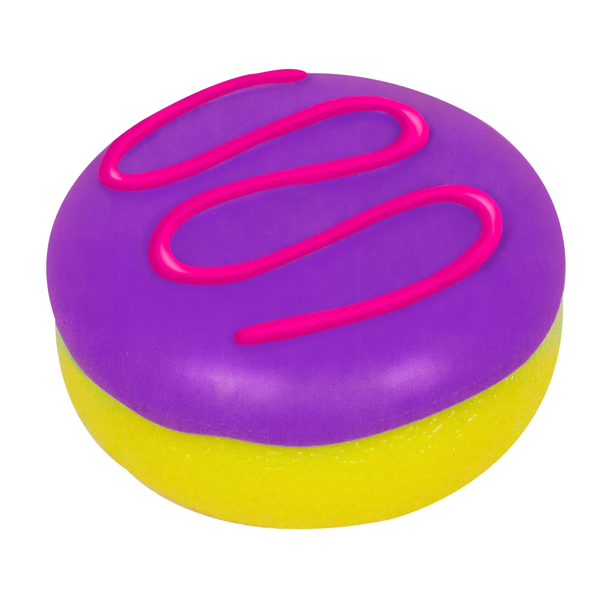 Sweet Treat Shaped Jelly Dohnut NeeDoh | Signature Seaside Lane - Deliciously Soft Cupcake Sensory Glob Detail