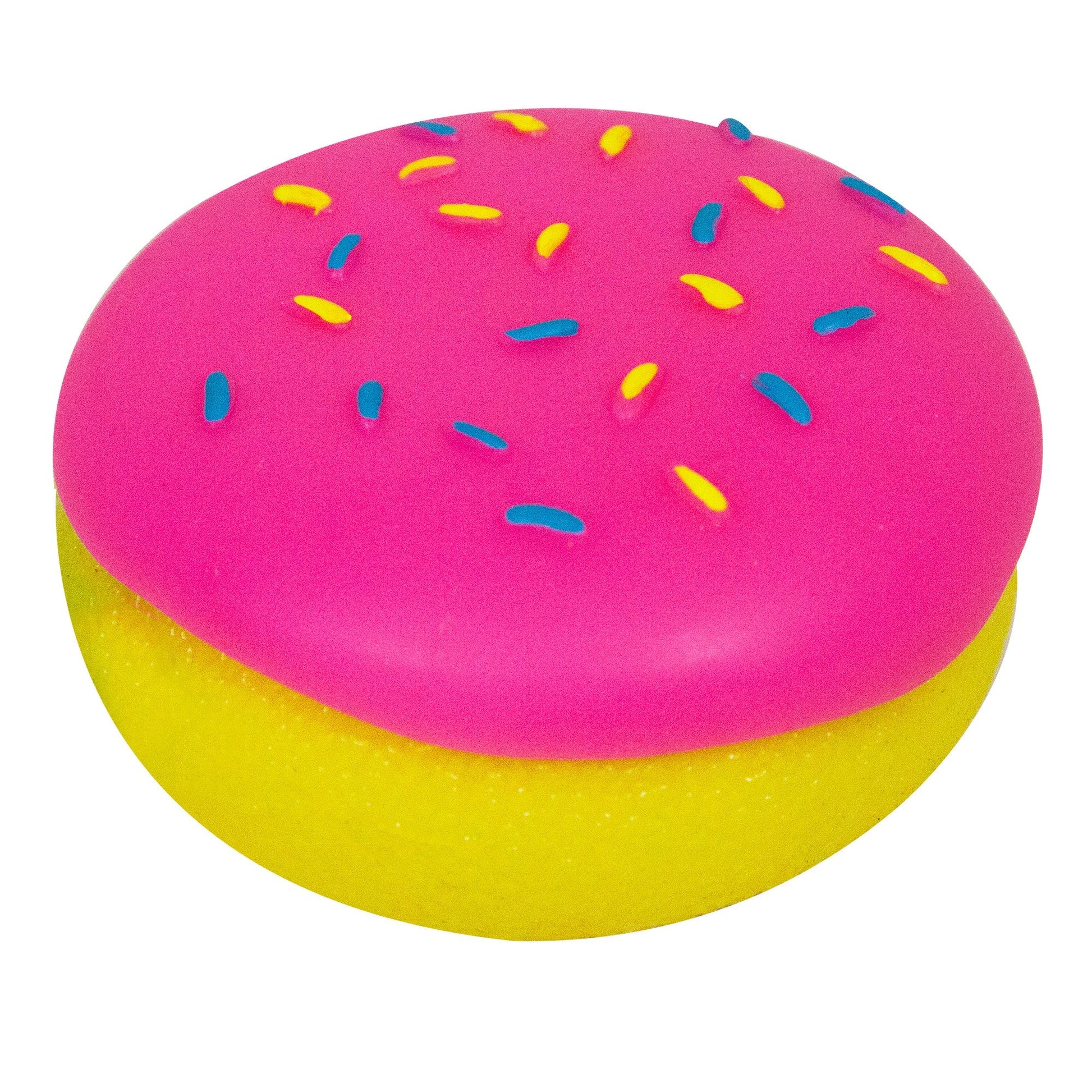 Sweet Treat Shaped Jelly Dohnut NeeDoh | Signature Seaside Lane - Deliciously Soft Cupcake Sensory Glob Detail