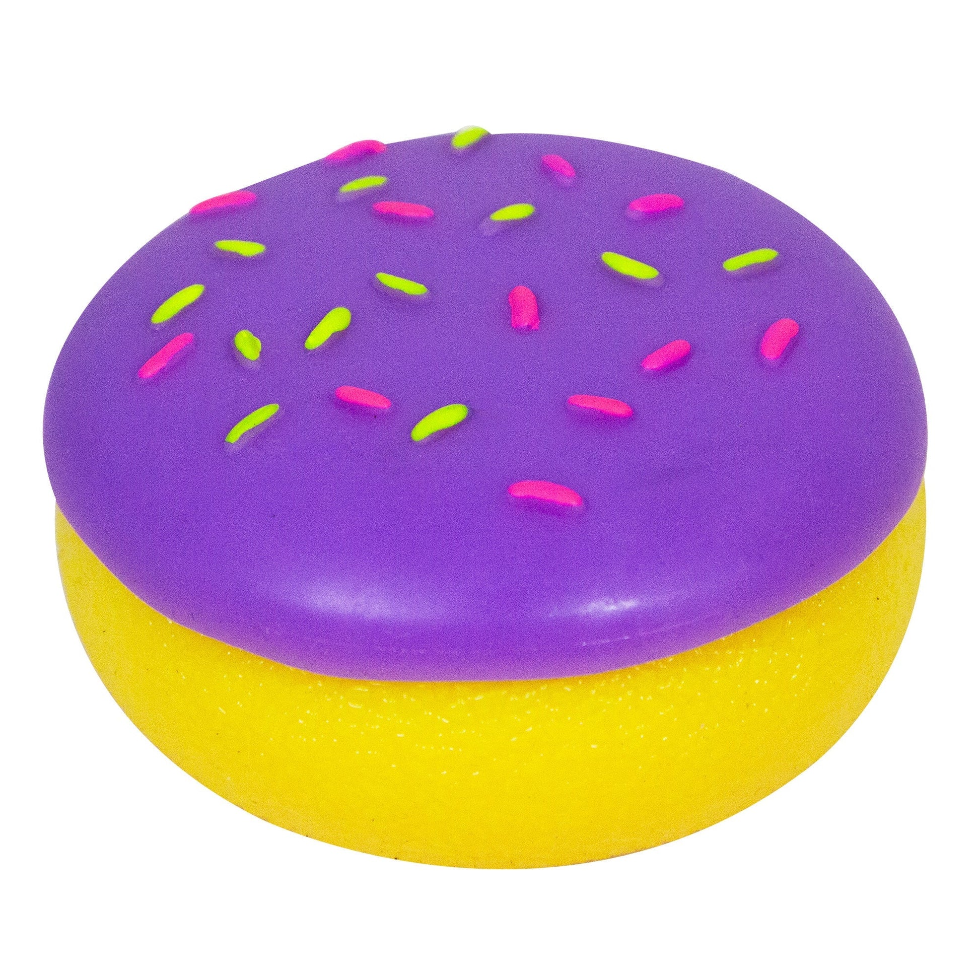 Sweet Treat Shaped Jelly Dohnut NeeDoh | Signature Seaside Lane - Deliciously Soft Cupcake Sensory Glob Detail