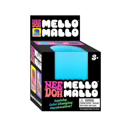 Sweet Treat Shaped NeeDoh Mello Mallo | Series Stone Harbor - Fun Food Fidget Cookie Squishable Toy - Surprise Me! (Random Color)