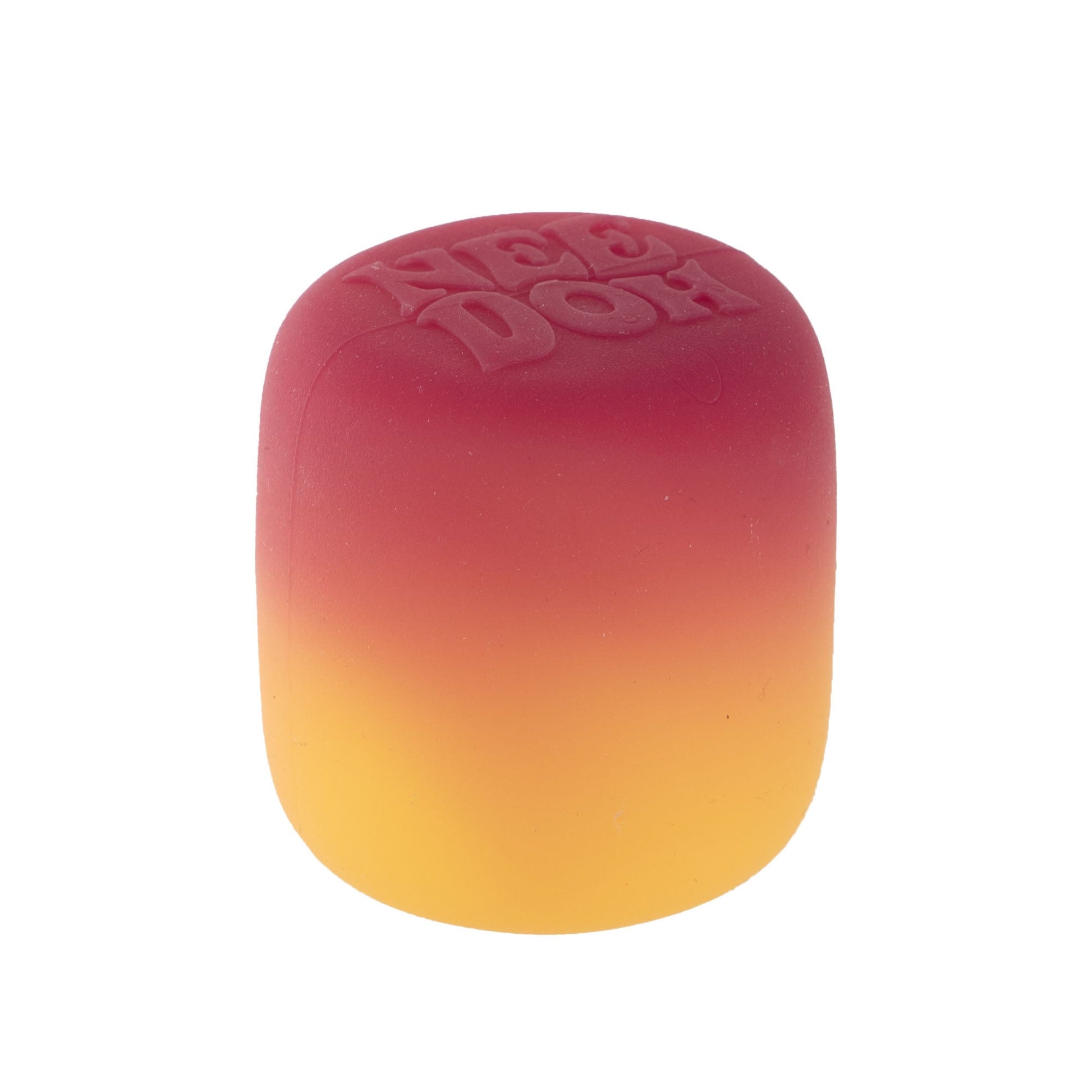 Sweet Treat Shaped NeeDoh Mello Mallo | Series Stone Harbor - Fun Food Fidget Cookie Squishable Toy Detail
