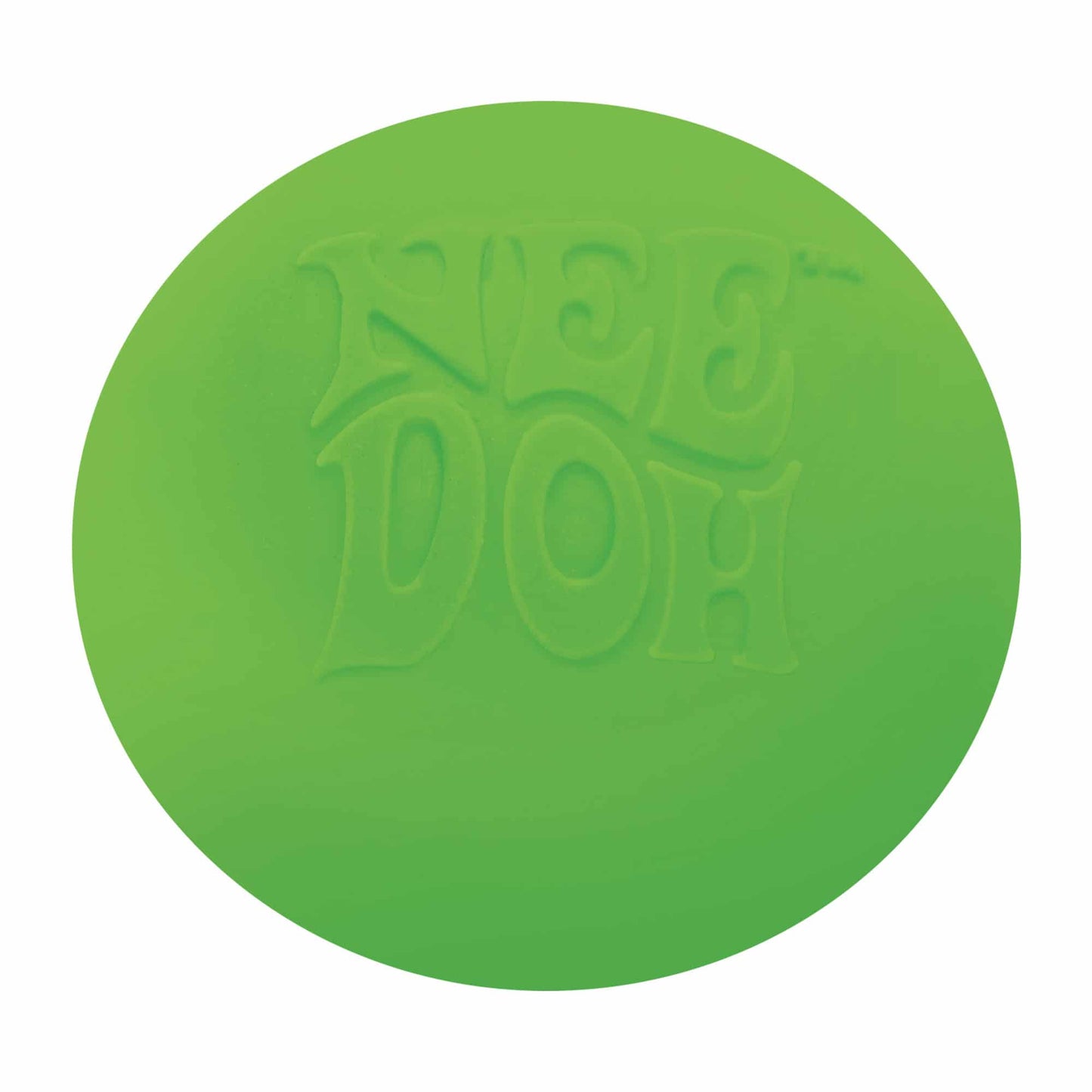 Malt-Gel Filled NeeDoh | Series Forest Bloom - Classic NeeDoh Stress-Relieving Squishy Ball Detail