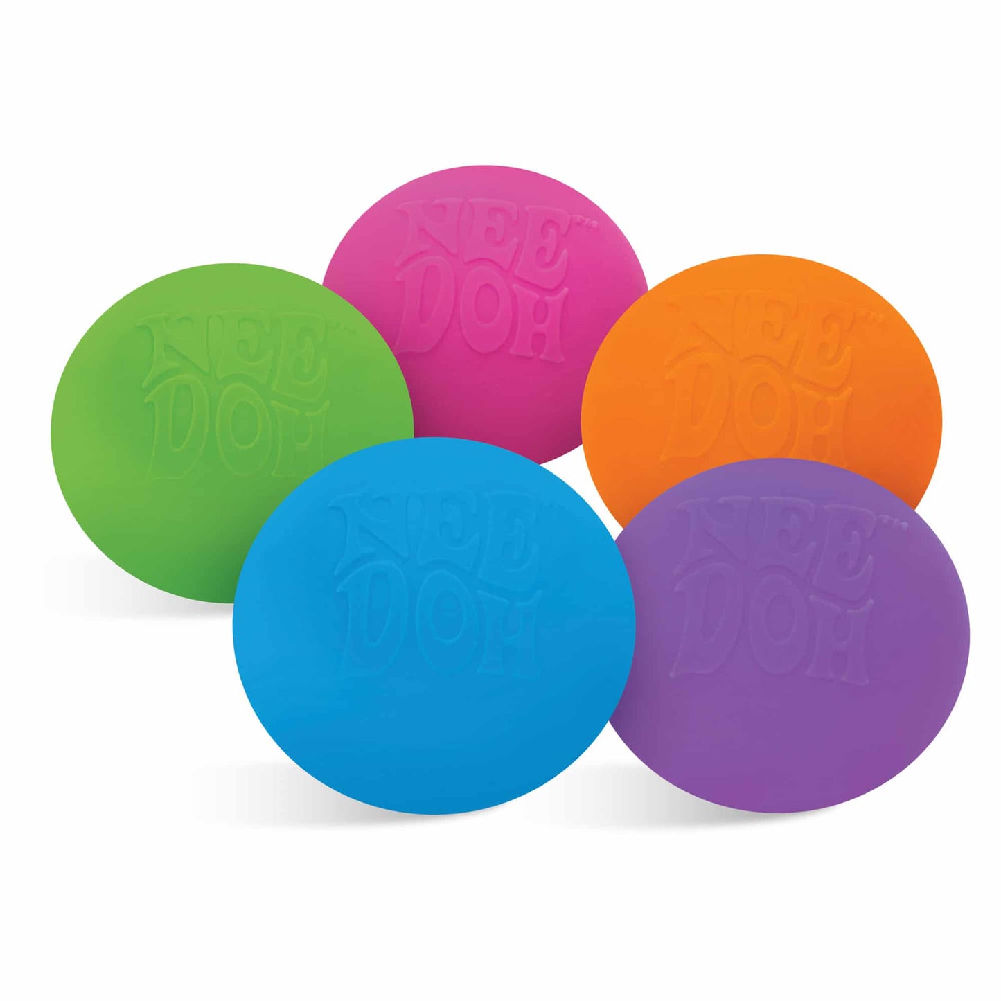 Malt-Gel Filled NeeDoh | Series Forest Bloom - Classic NeeDoh Stress-Relieving Squishy Ball Detail