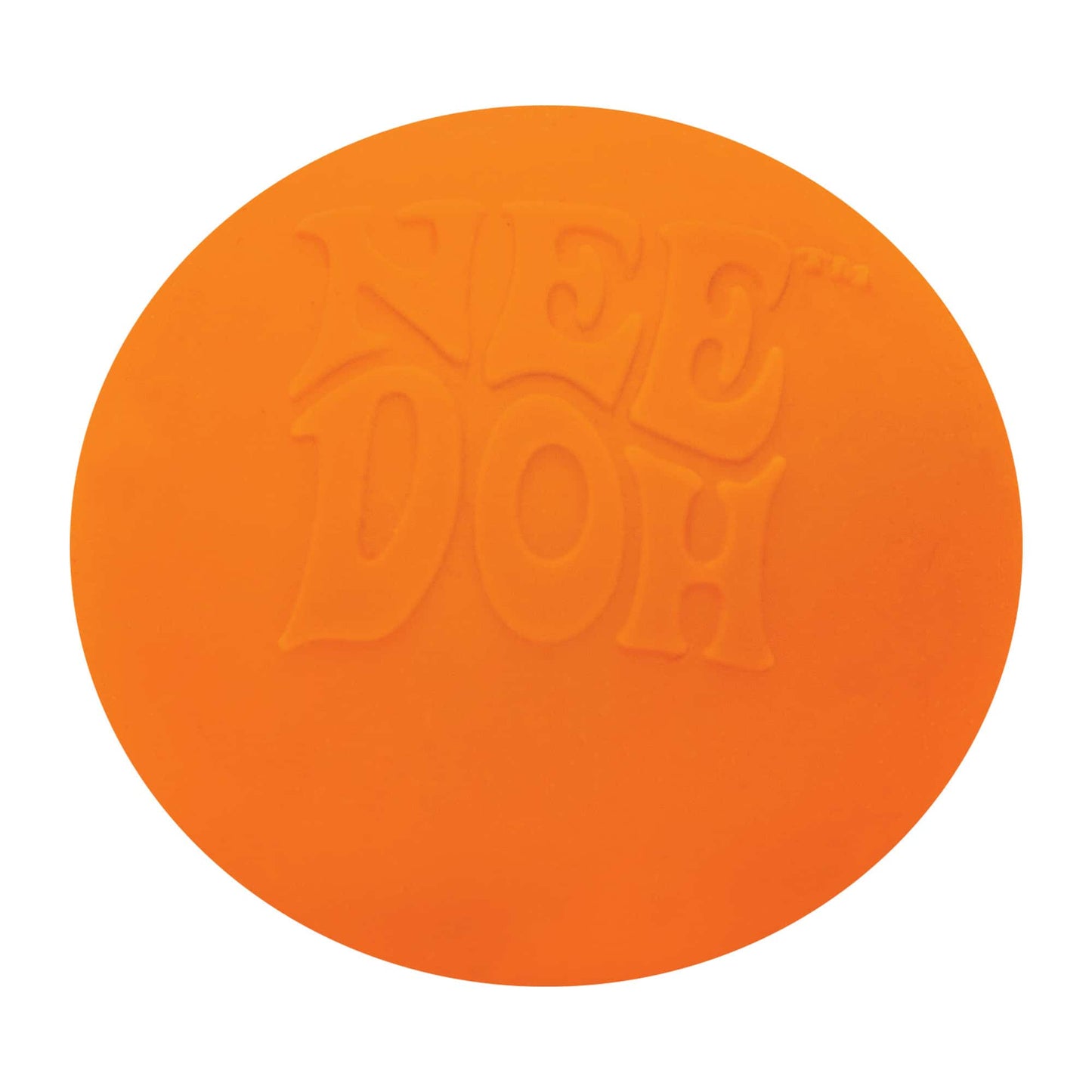 Malt-Gel Filled NeeDoh | Series Forest Bloom - Classic NeeDoh Stress-Relieving Squishy Ball Detail