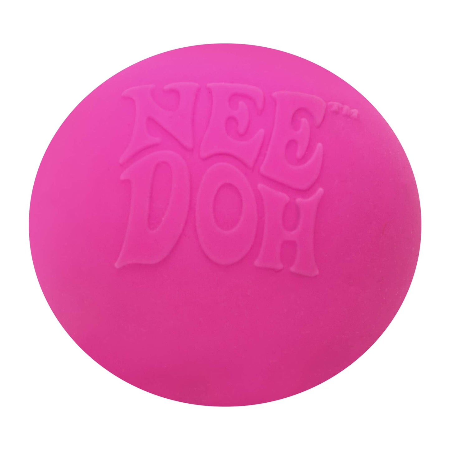 Malt-Gel Filled NeeDoh | Series Forest Bloom - Classic NeeDoh Stress-Relieving Squishy Ball Detail