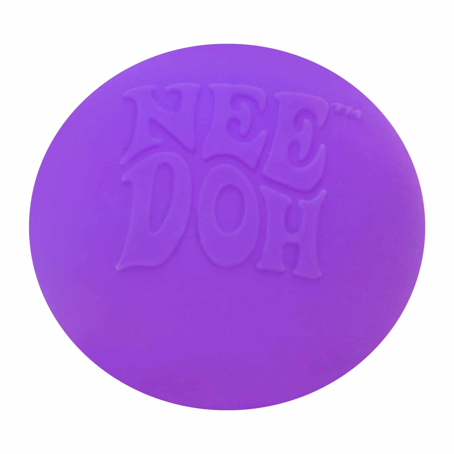 Malt-Gel Filled NeeDoh | Series Forest Bloom - Classic NeeDoh Stress-Relieving Squishy Ball Detail